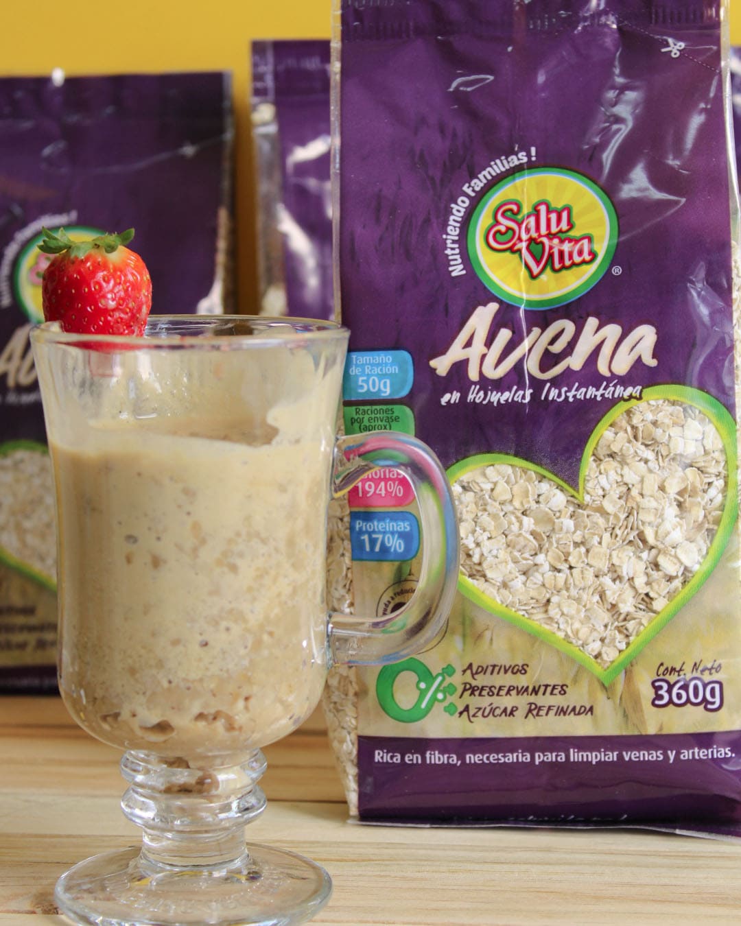 Avena instantanea