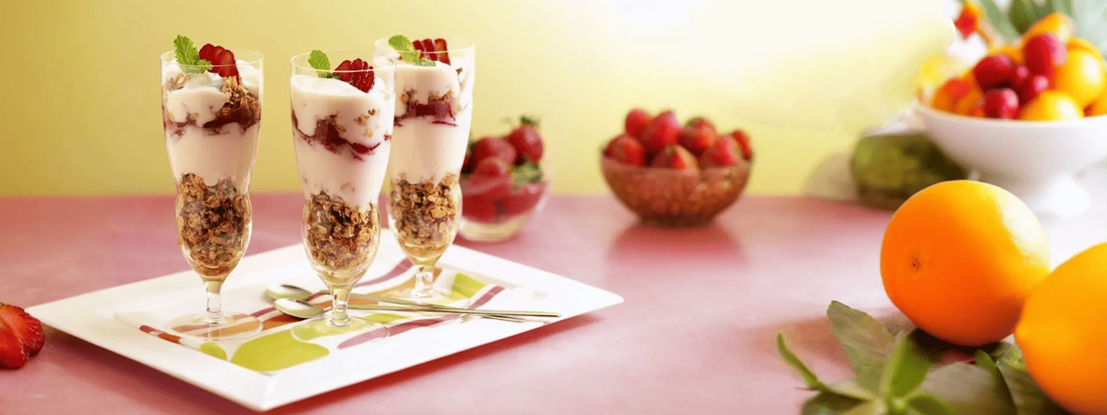 Granola con Yogurt