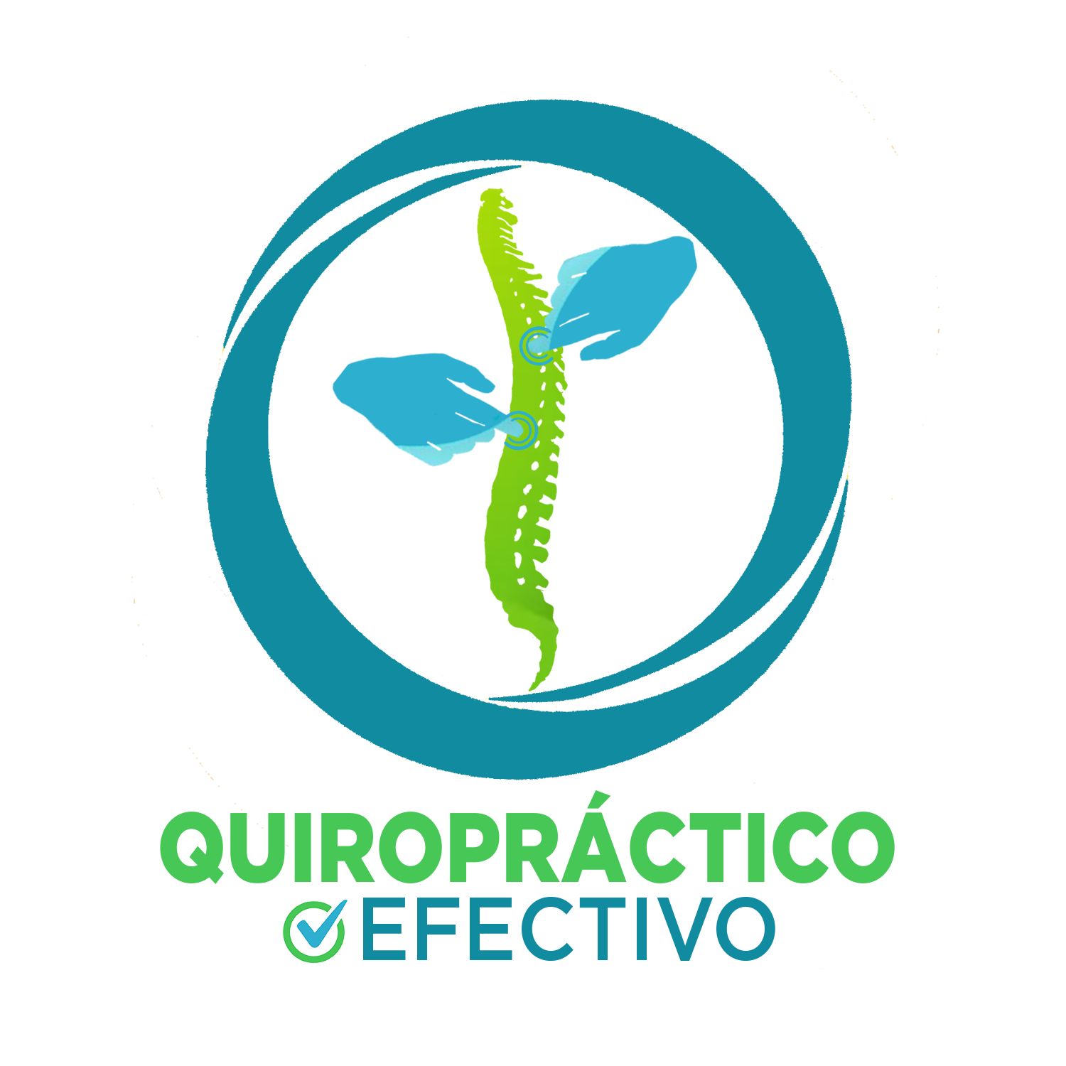 Logo Quiropractico Efectivo